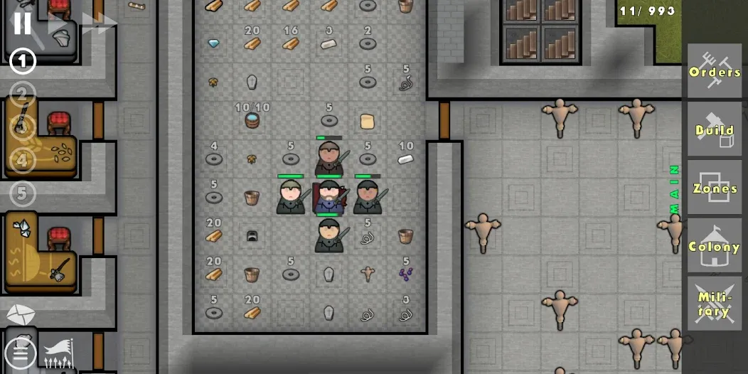 Going Deeper! : Colony Sim — скриншот 1