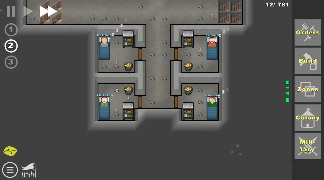 Going Deeper! : Colony Sim — скриншот 4
