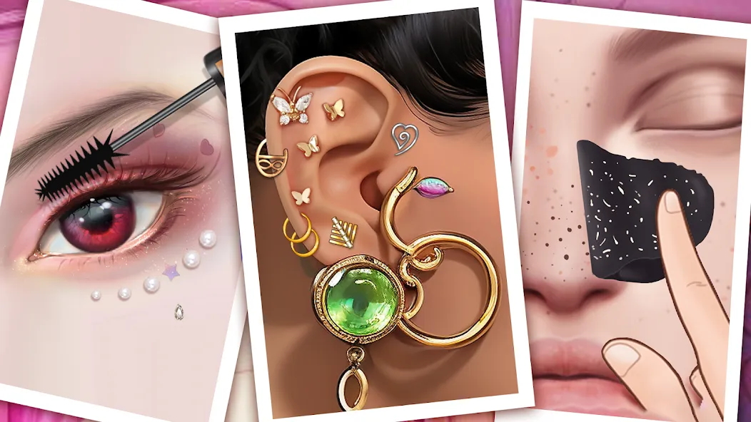 Ear Salon ASMR Ear Wax& Tattoo — скриншот 4 Ear Salon ASMR Ear Wax& Tattoo — скриншот 4