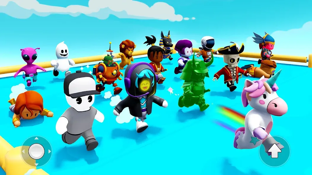 Stumble Guys — скриншот 3