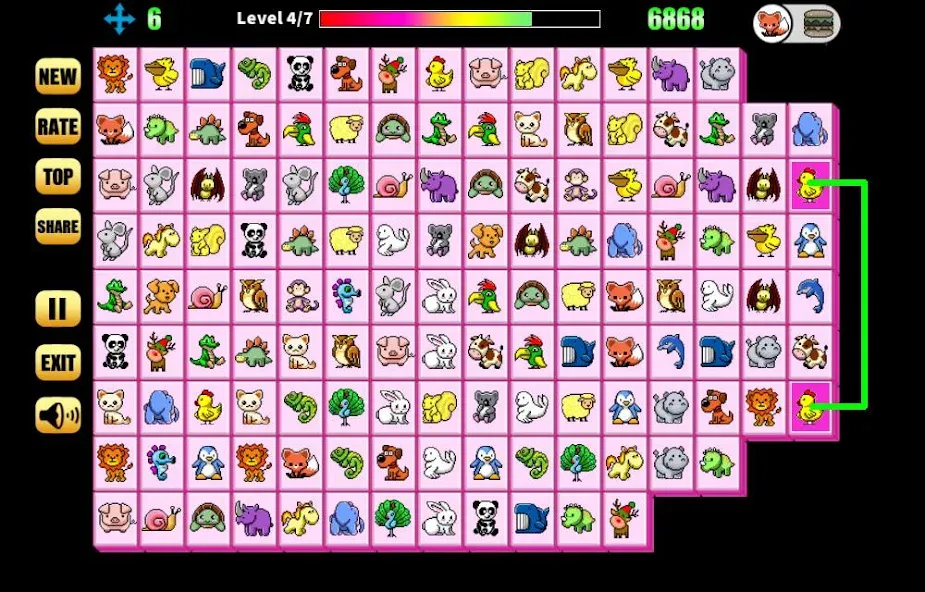 Onet Connect Animal — скриншот 2