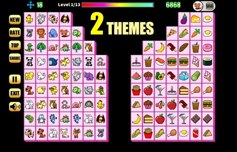 Onet Connect Animal — скриншот 3
