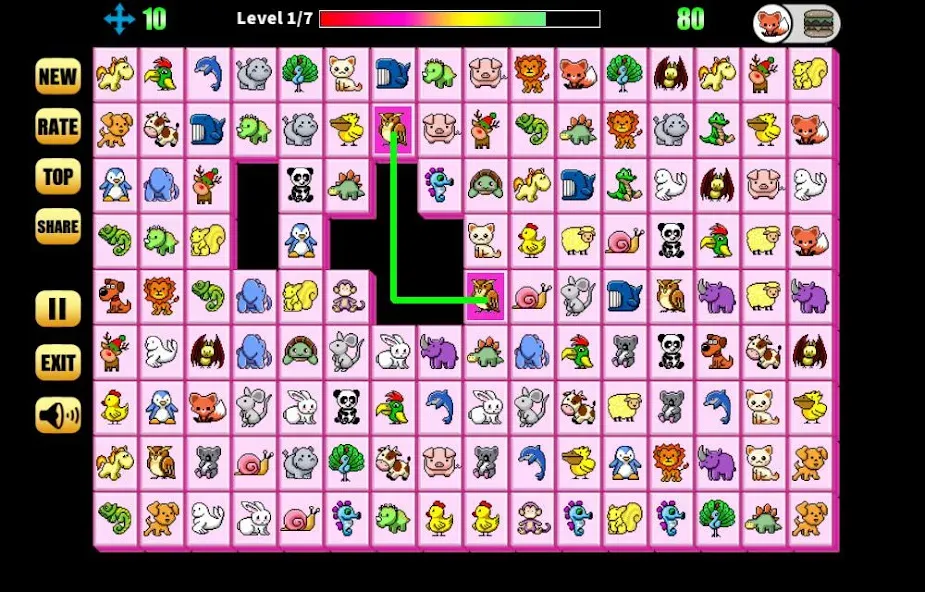 Onet Connect Animal — скриншот 4