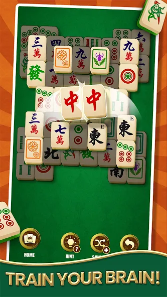 Mahjong Solitaire - Master — скриншот 1