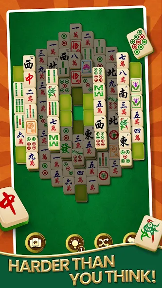 Mahjong Solitaire - Master — скриншот 2