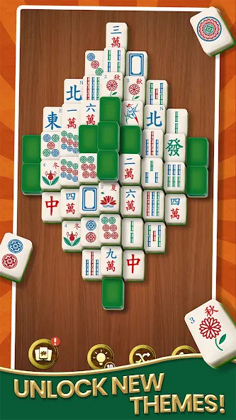 Mahjong Solitaire - Master — скриншот 3