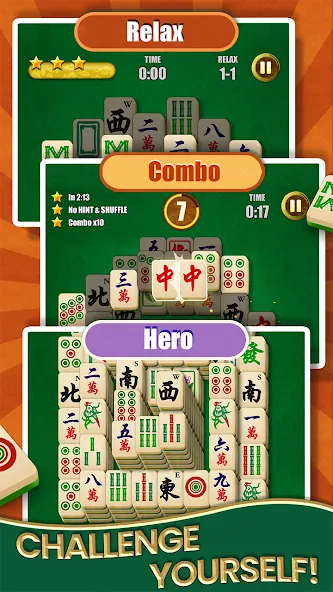 Mahjong Solitaire - Master — скриншот 4
