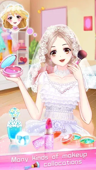 Makeup Bride: Perfect Wedding — скриншот 1