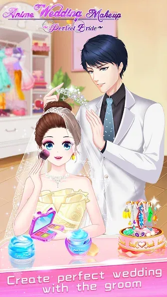 Makeup Bride: Perfect Wedding — скриншот 3