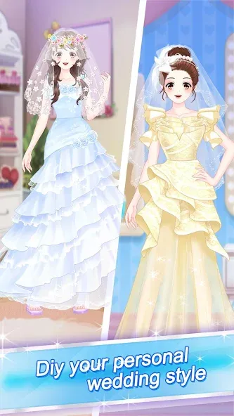 Makeup Bride: Perfect Wedding — скриншот 4