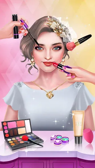 Dream Wedding: Bride Dress Up — скриншот 1