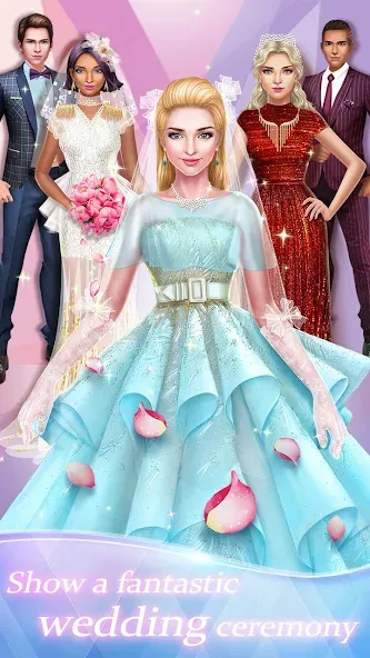Dream Wedding: Bride Dress Up — скриншот 2