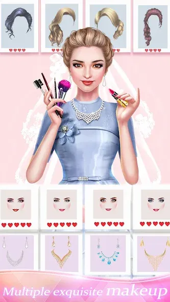 Dream Wedding: Bride Dress Up — скриншот 3