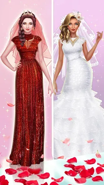 Dream Wedding: Bride Dress Up — скриншот 5