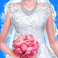 Dream Wedding: Bride Dress Up MOD на Андроид — Много денег