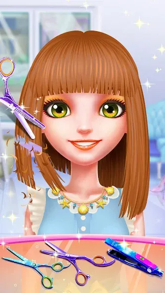 Girls Hair Salon — скриншот 5