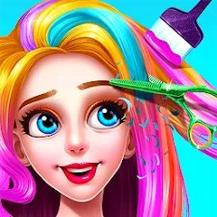 Girls Hair Salon MOD — Все открыто