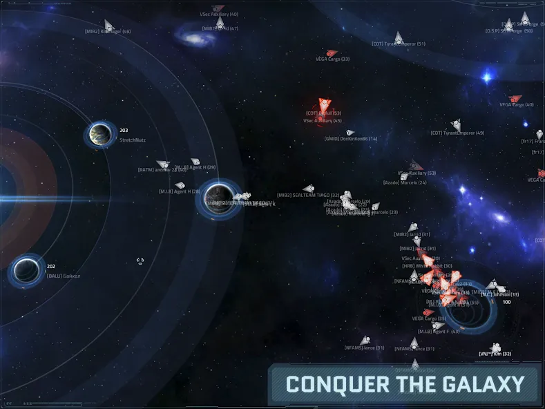 VEGA Conflict — скриншот 1