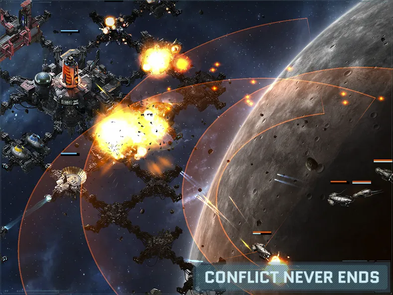 VEGA Conflict — скриншот 2