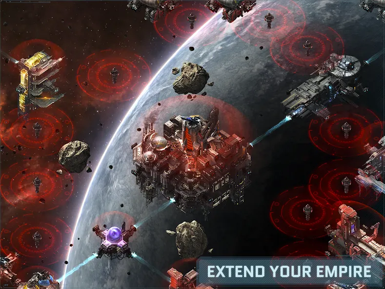 VEGA Conflict — скриншот 3