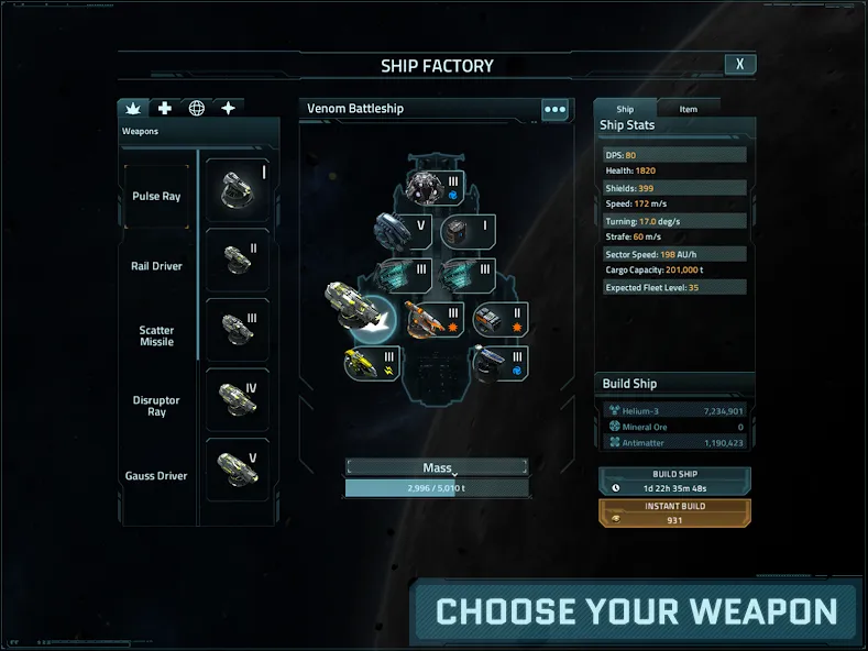 VEGA Conflict — скриншот 4