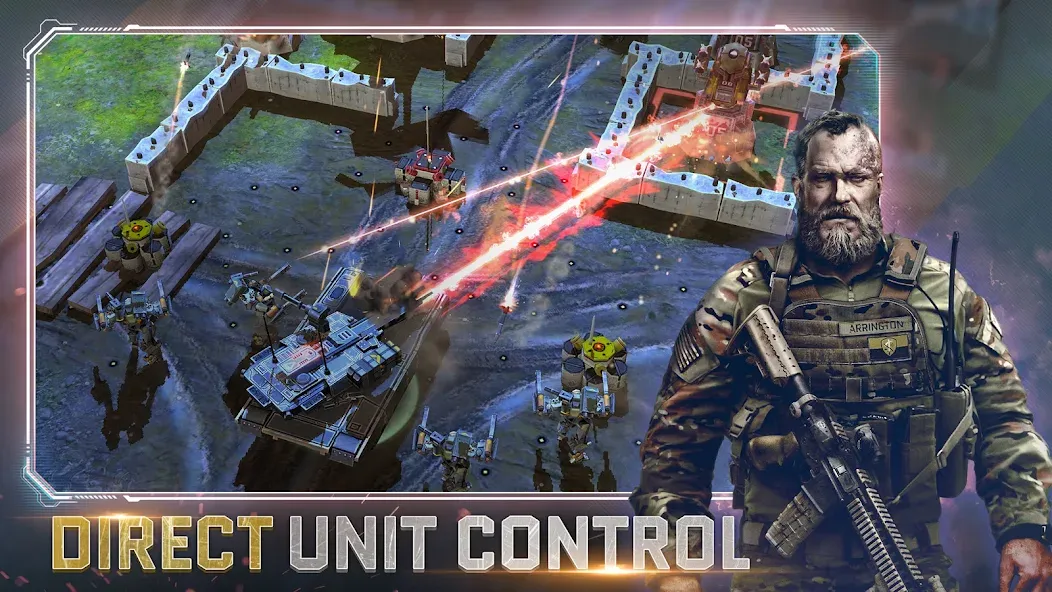 War Commander: Rogue Assault — скриншот 1