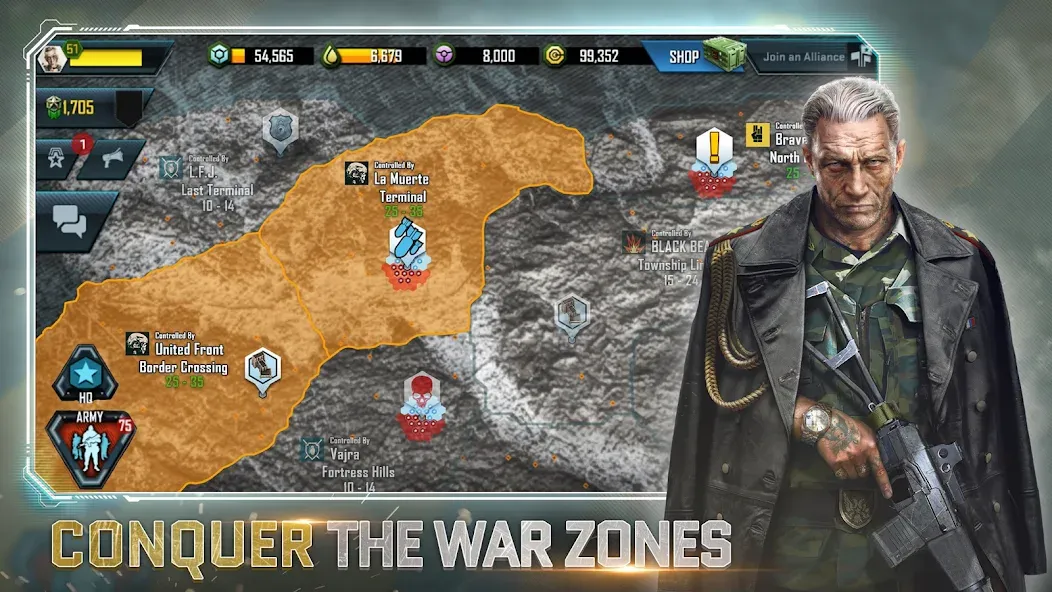 War Commander: Rogue Assault — скриншот 2
