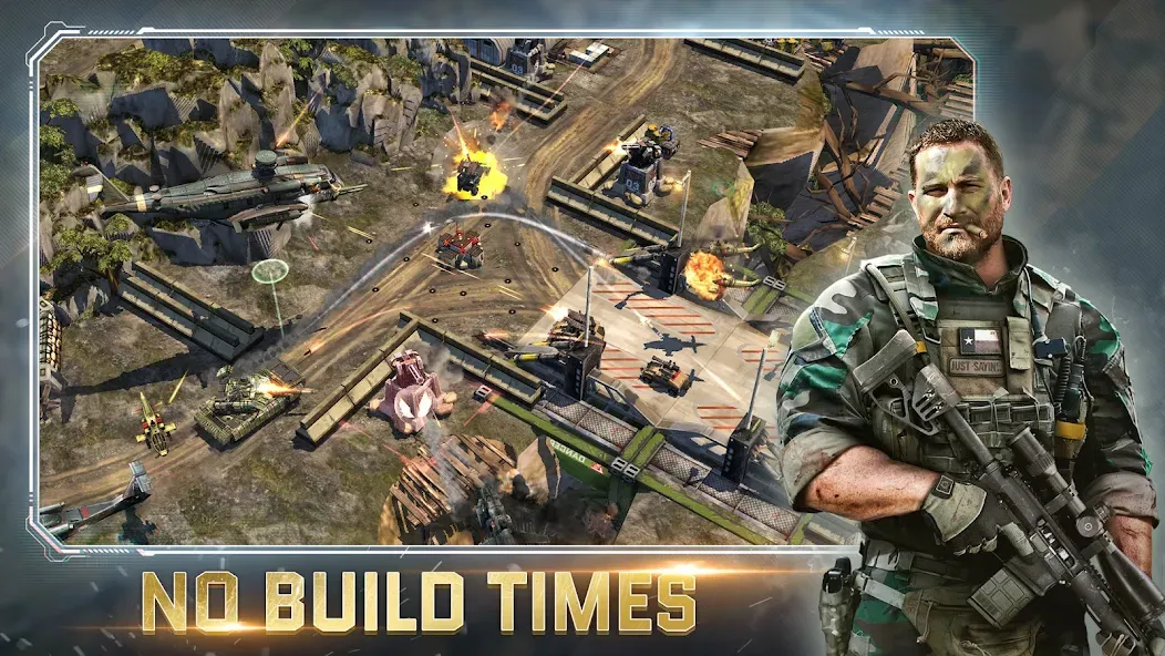 War Commander: Rogue Assault — скриншот 3