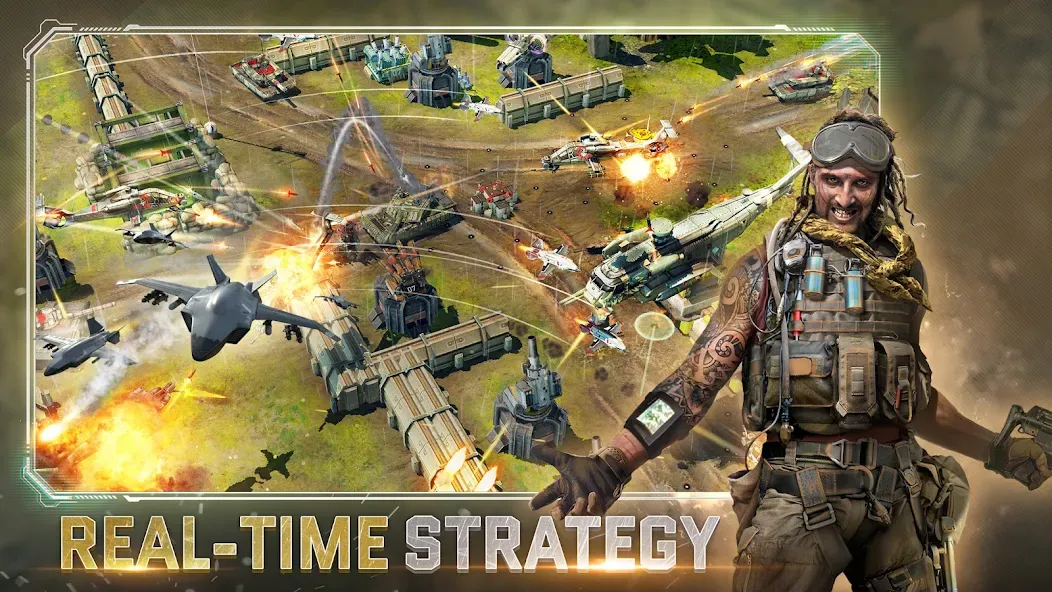 War Commander: Rogue Assault — скриншот 5