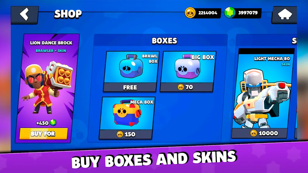 Box Simulator for Brawl Stars — скриншот 2