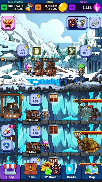 Idle Dungeon Tycoon — скриншот 5