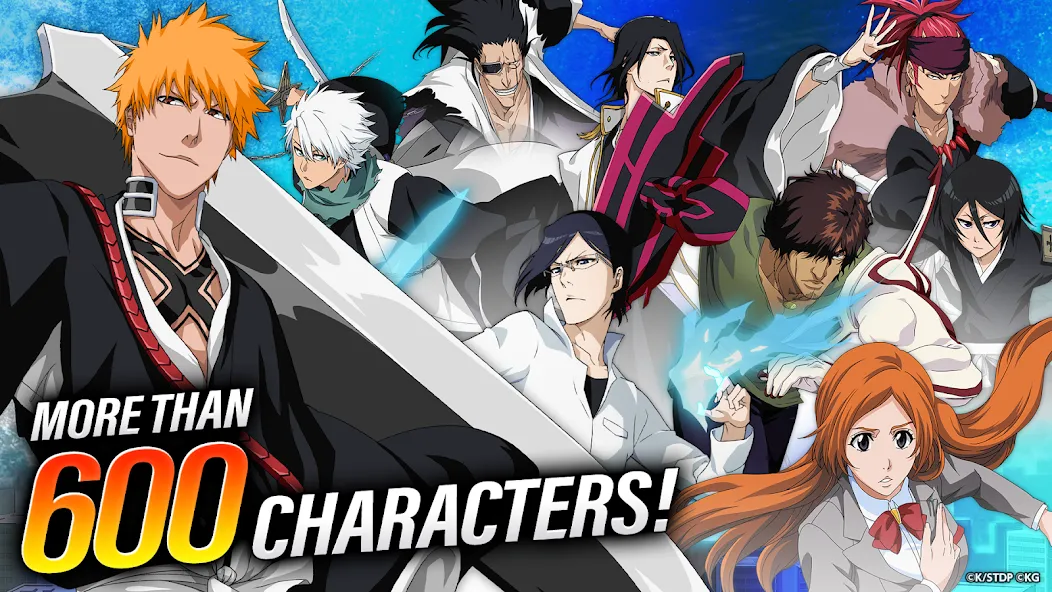 Bleach:Brave Souls Anime Games — скриншот 1