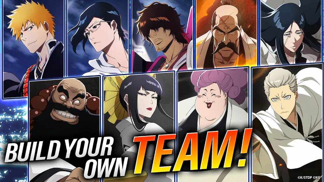 Bleach:Brave Souls Anime Games — скриншот 2