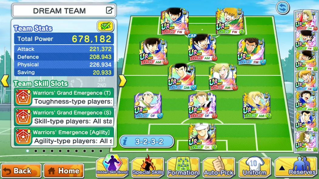 Captain Tsubasa: Dream Team — скриншот 5