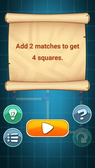Matches Puzzle Game — скриншот 1