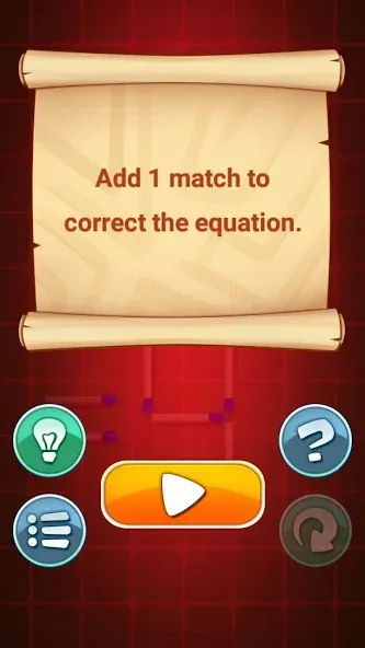 Matches Puzzle Game — скриншот 3