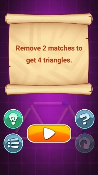 Matches Puzzle Game — скриншот 5