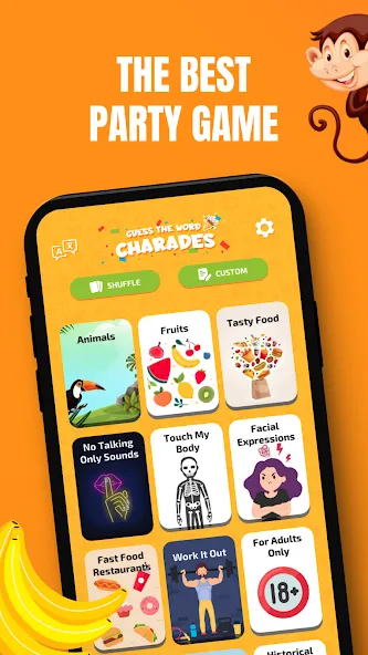 Charades — скриншот 1 Charades — скриншот 1