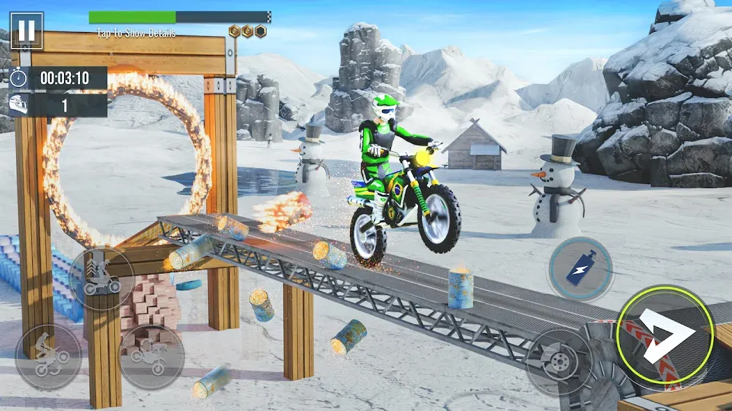 Bike Stunt : Motorcycle Game — скриншот 4