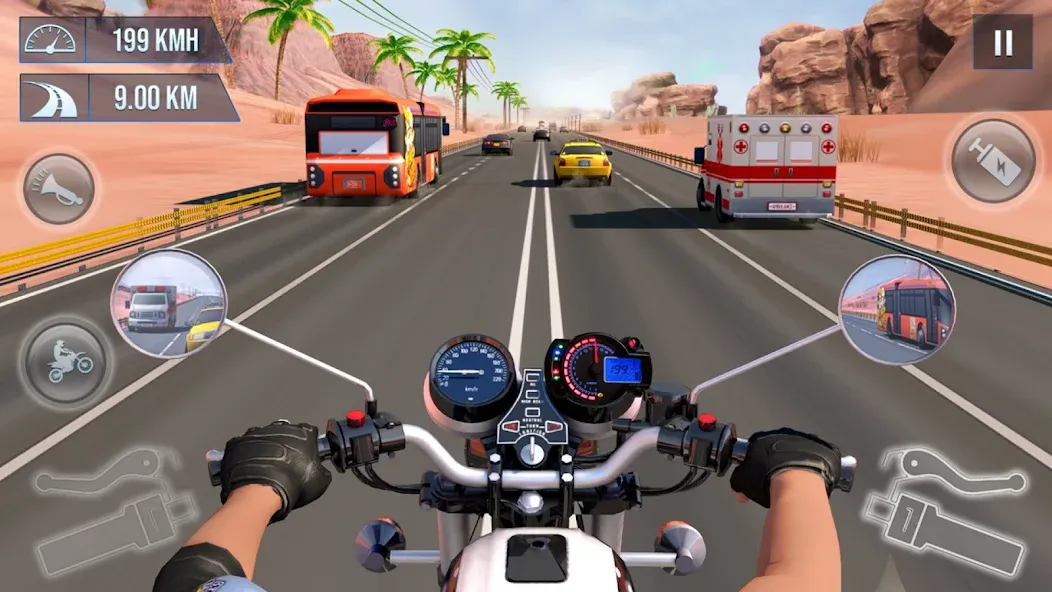 Moto World Tour: Bike Racing — скриншот 1 Moto World Tour: Bike Racing — скриншот 1