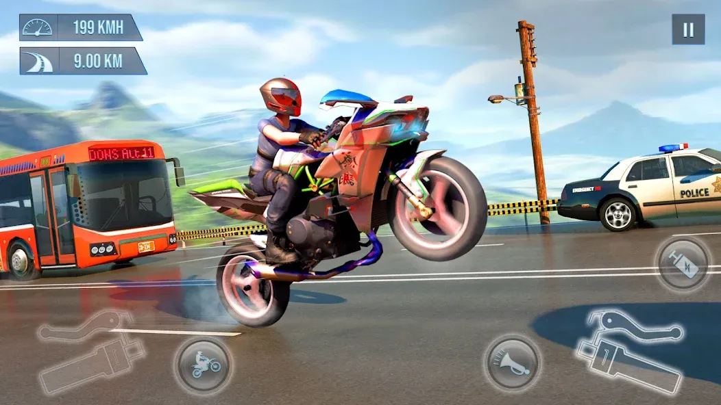 Moto World Tour: Bike Racing — скриншот 2 Moto World Tour: Bike Racing — скриншот 2