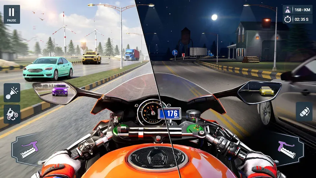 Moto World Tour: Bike Racing — скриншот 3 Moto World Tour: Bike Racing — скриншот 3