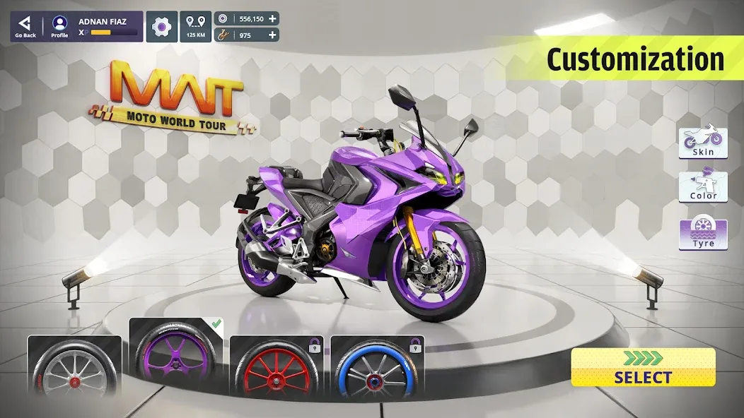 Moto World Tour: Bike Racing — скриншот 4 Moto World Tour: Bike Racing — скриншот 4