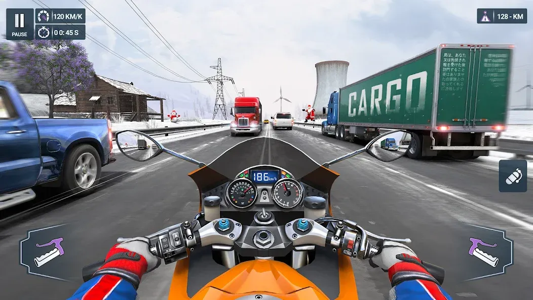 Moto World Tour: Bike Racing — скриншот 5
