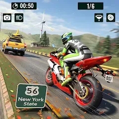 Moto World Tour: Bike Racing на телефон — Много денег