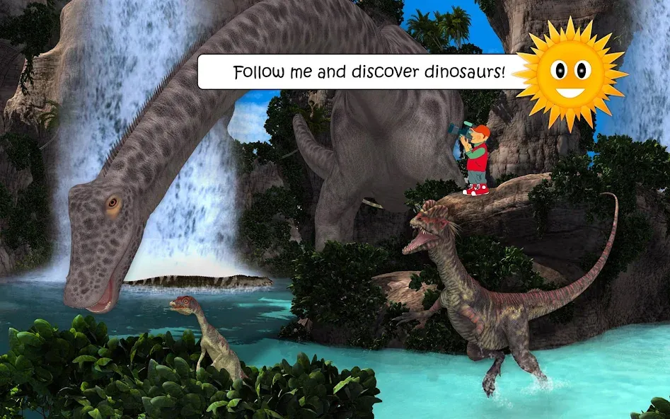 Dinosaurs and Ice Age Animals — скриншот 1