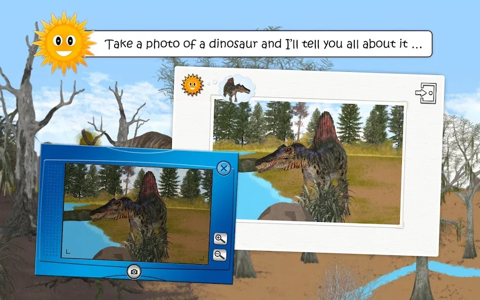 Dinosaurs and Ice Age Animals — скриншот 2