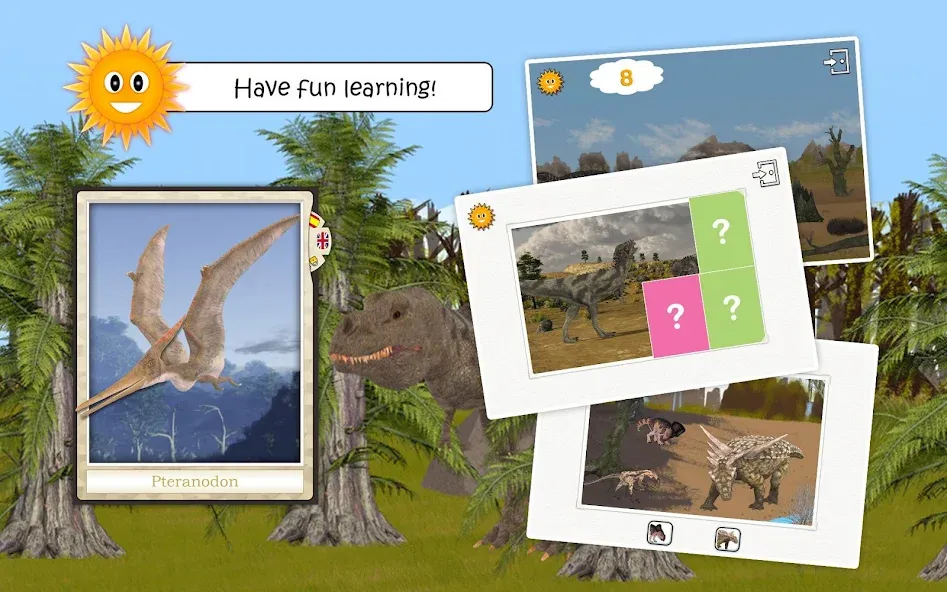 Dinosaurs and Ice Age Animals — скриншот 4