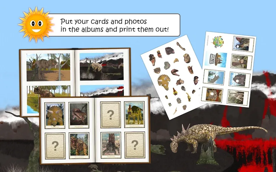 Dinosaurs and Ice Age Animals — скриншот 5