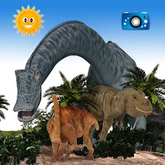 Скачать Dinosaurs and Ice Age Animals MOD на Андроид — Все открыто